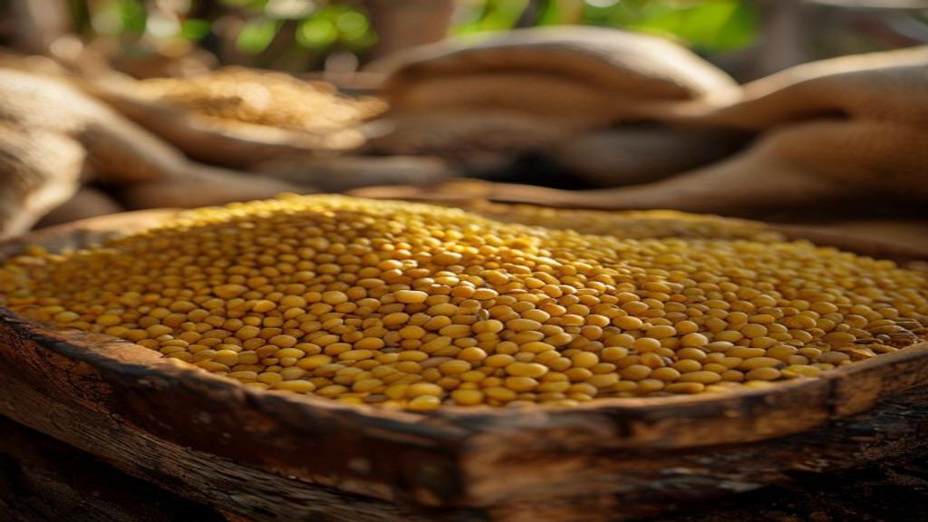NityaTattva farm-to-mill process in warm light — The Craft Behind Clean Pulses: From Our Farm to Your Dal Bowl