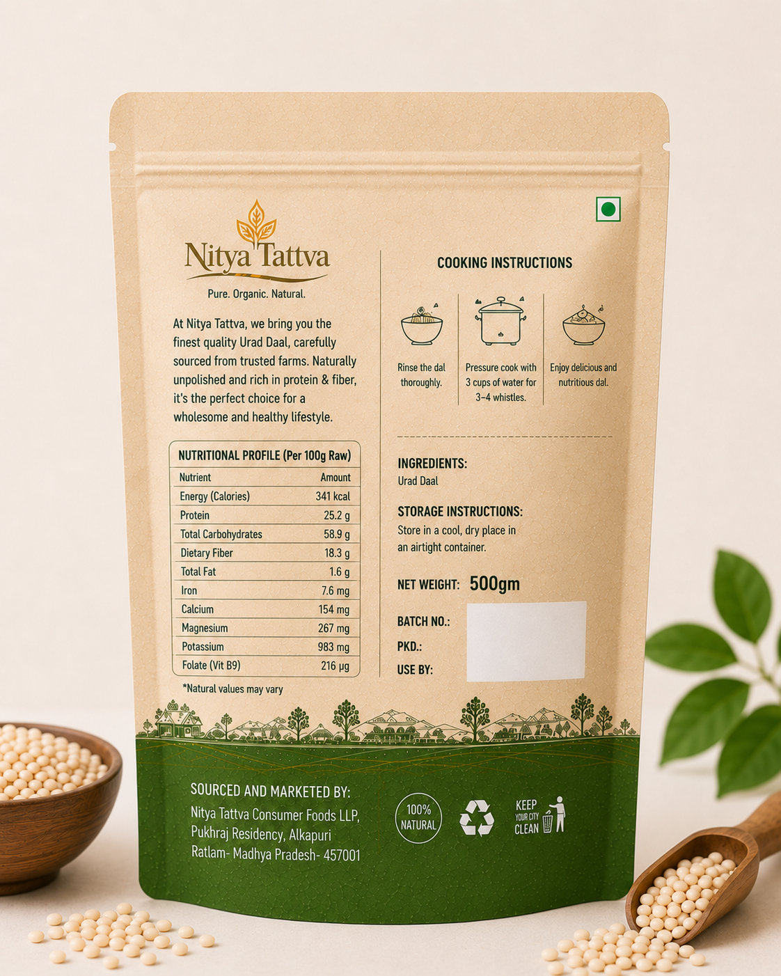Heritage Urad Daal thumbnail 2