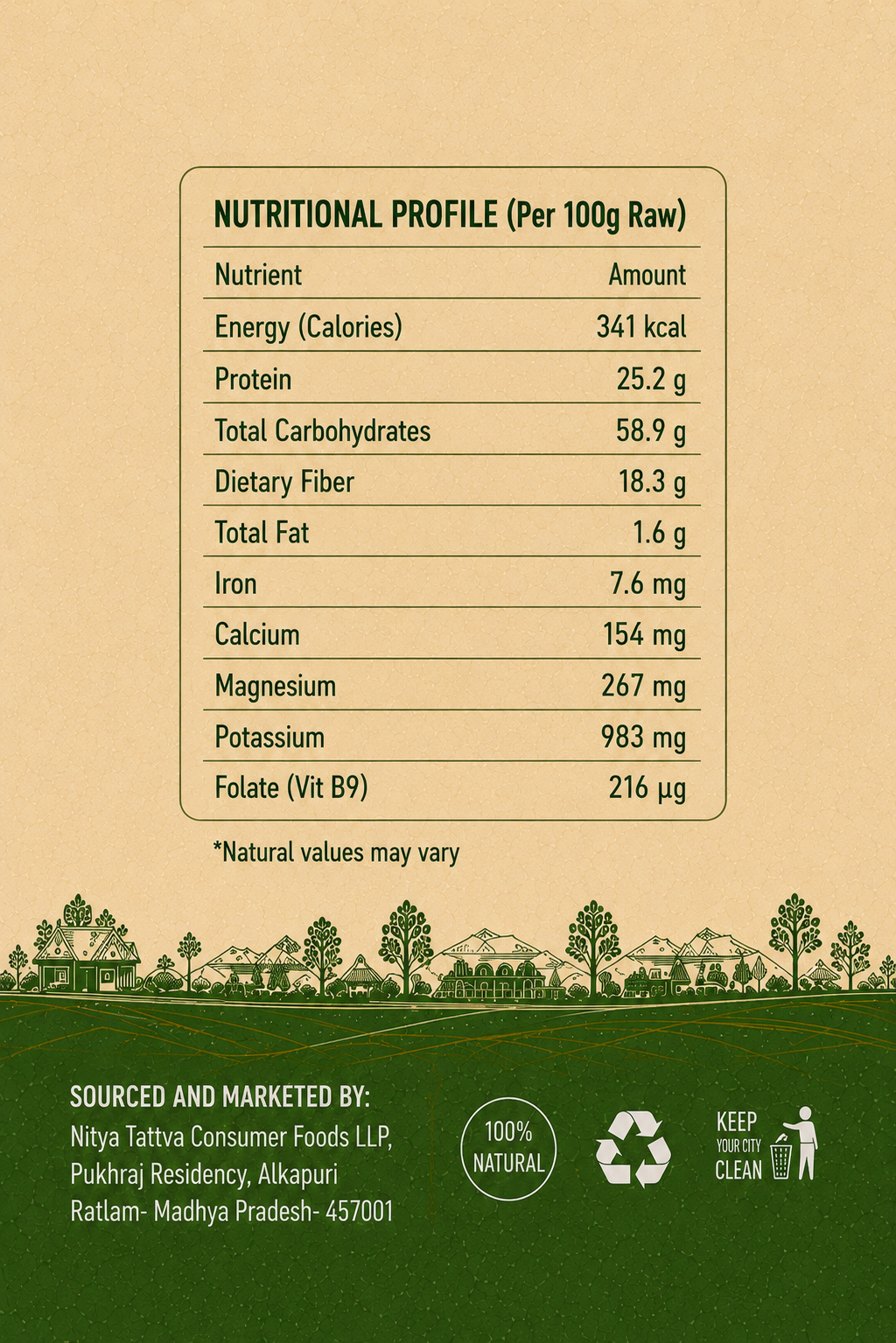 Heritage Urad Daal thumbnail 3