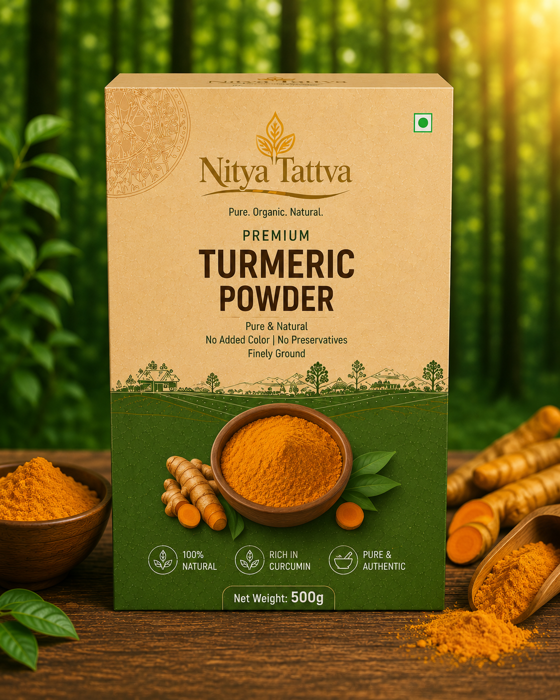 Organic Haldi Powder