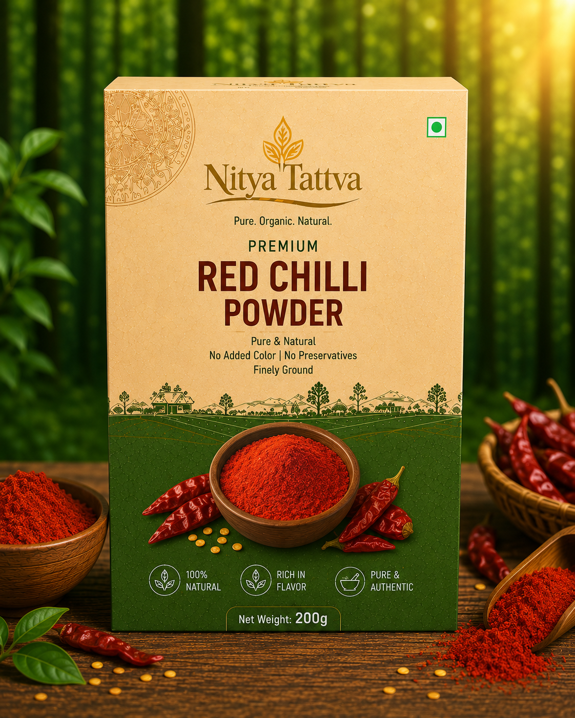 Organic Mirch Powder