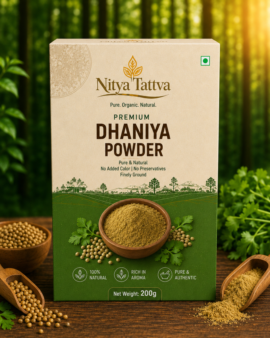 Organic Dhaniya Powder