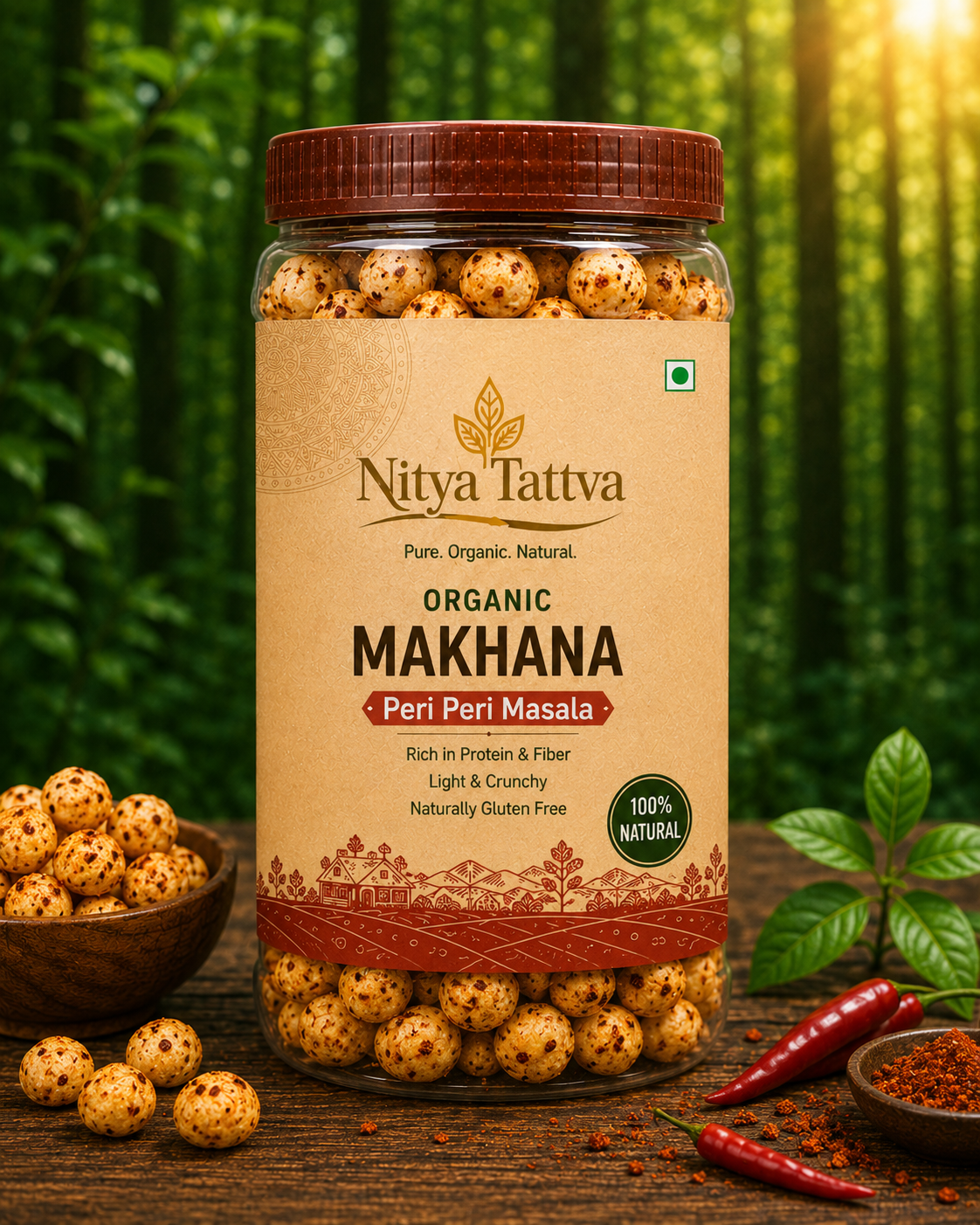 Makhana- Peri Peri