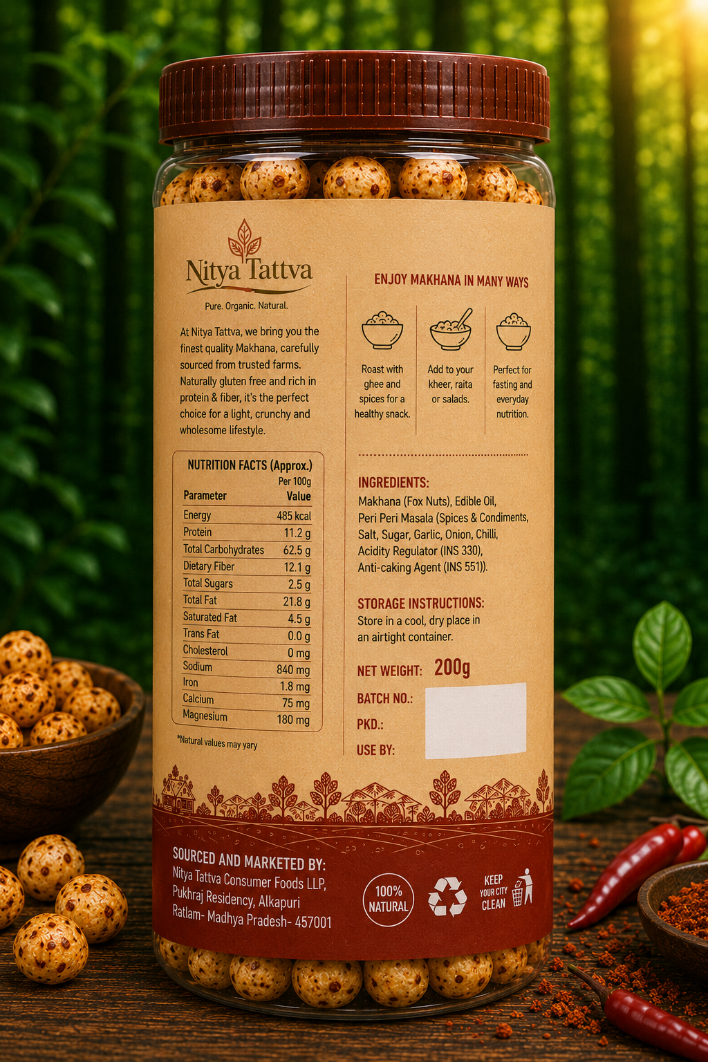 Makhana- Peri Peri thumbnail 2