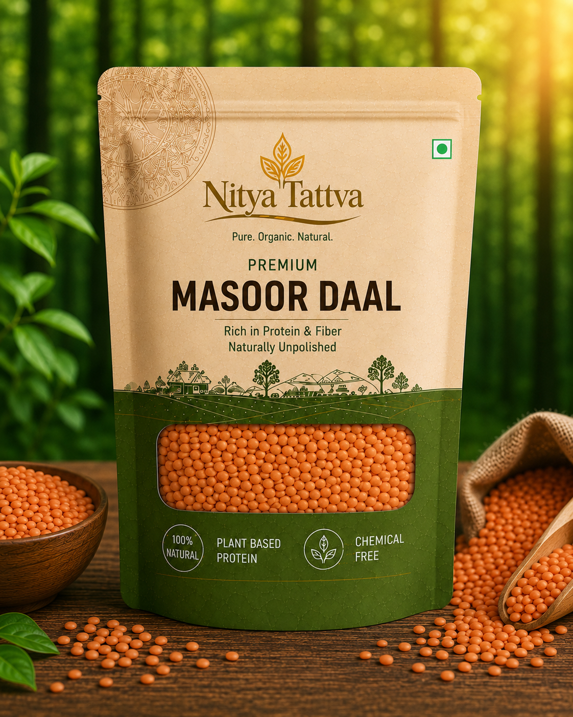 Heritage Masoor Daal