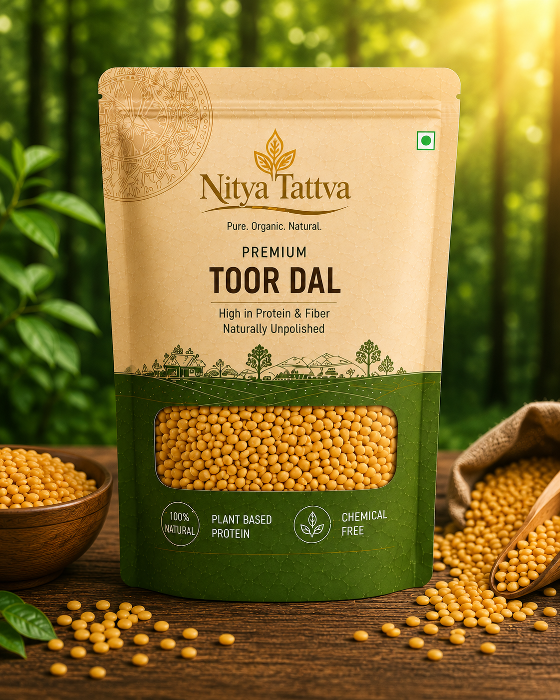 Heritage Toor Daal